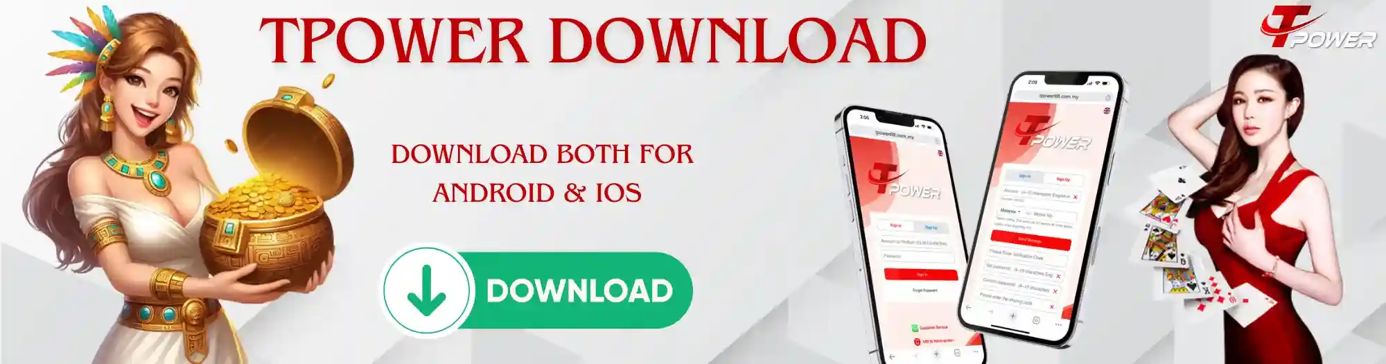 Tpower Mobile App